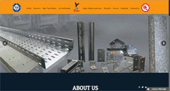 Desktop Screenshot of deltacabletrays.com